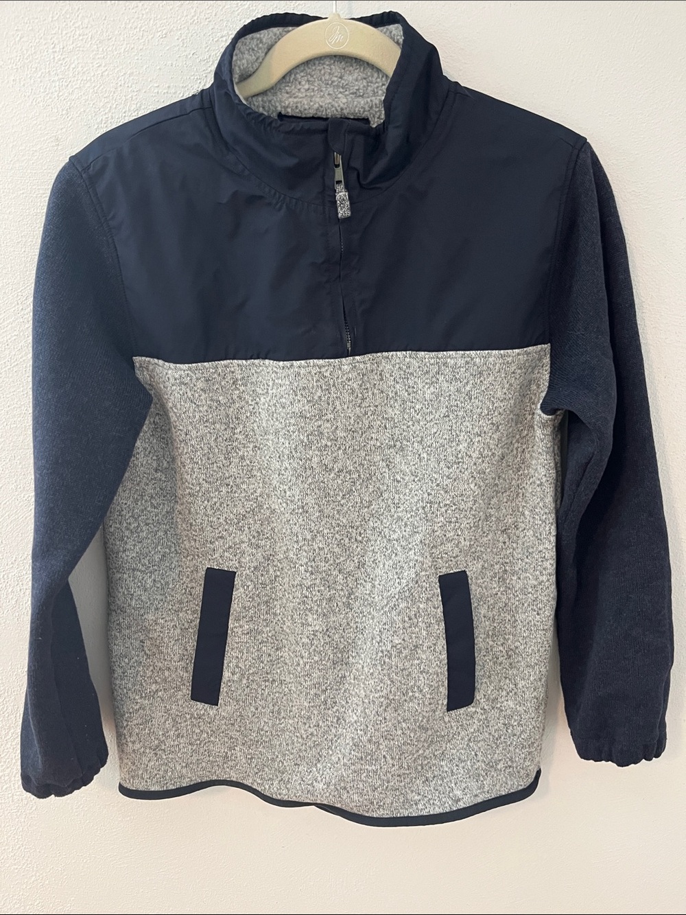 Crewcuts Quarter Zip Fleece